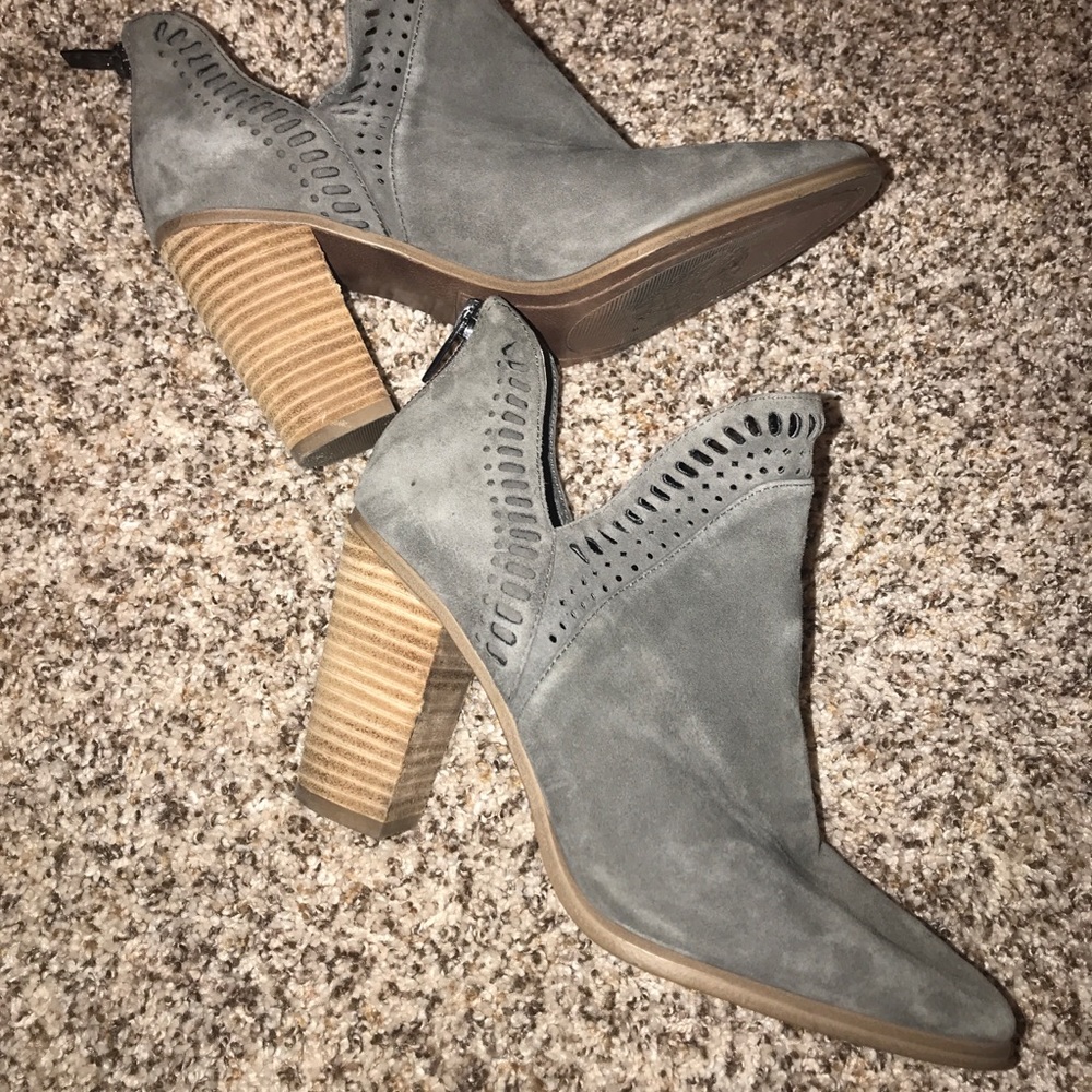 Grey Booties